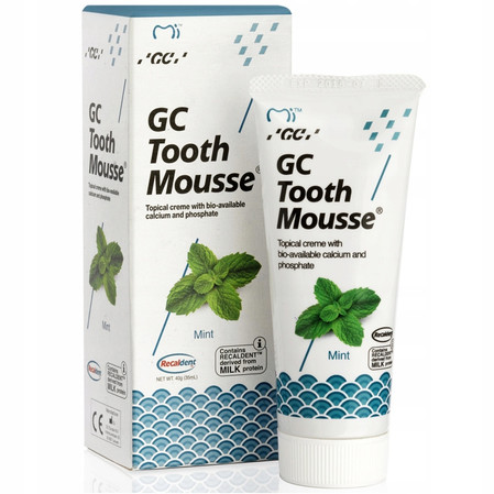 PASTA GC TOOTH MOUSSE MIĘTA*40g
