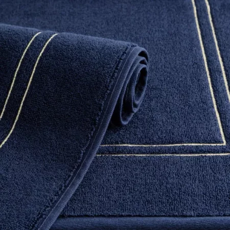 DYWANIK ŁAZIENKOWY OLIVIA (04) 50 X 70 CM GRANATOWY