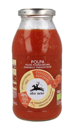 Alce Nero − Pulpa pomidorowa Bio − 500 g