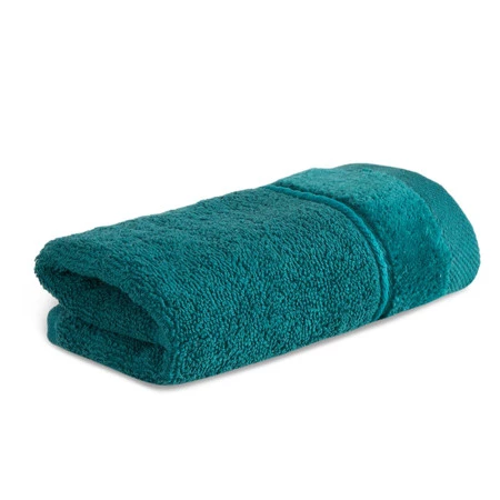 RĘCZNIK SIBEL (07) 30 X 50 CM CIEMNOTURKUSOWY