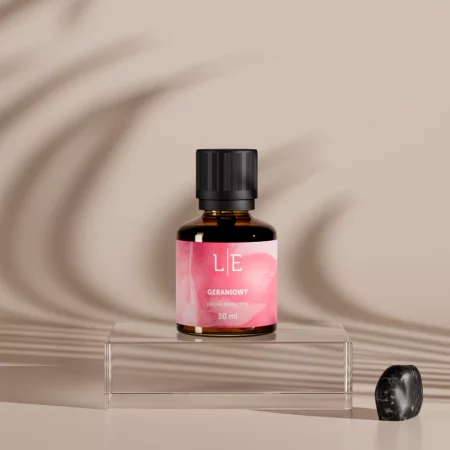 Naturalny olejek eteryczny Geranium - 30 ml