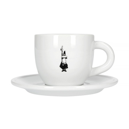 Bialetti - Filiżanka i spodek do cappuccino