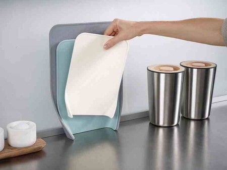 JJ - Zestaw 3 desek do krojenia Nest™ Chop Opal