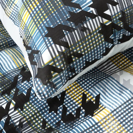 Komplet pościeli w pudełku Mandy, 220 x 200 cm, Niebieski