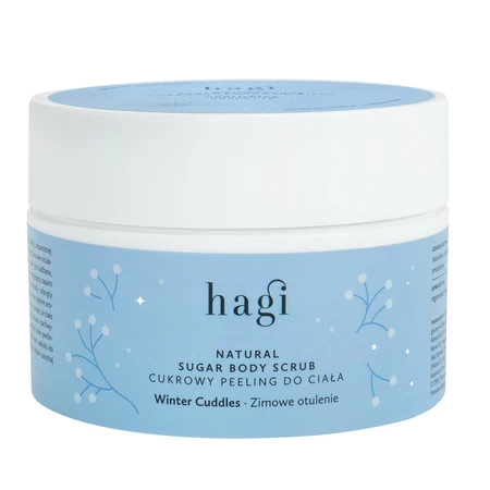 Hagi - Cukrowy peeling do ciała Zimowe Otulenie 200ml