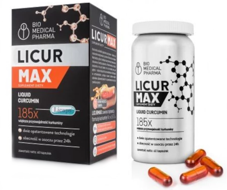 Bio Medical Pharma Licur Max 7000 60 K kurkumina