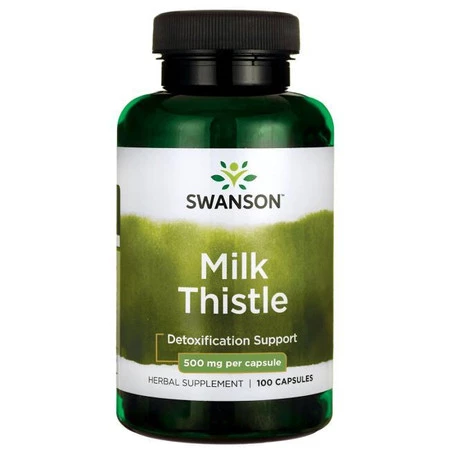 Swanson Fs Milk Thistle 500 Mg 100 K