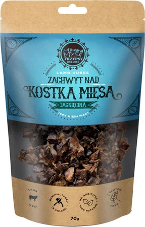 TRZYPSY Zachwyt Nad Kostką Mięsa Jagnięcina-Owca 70g