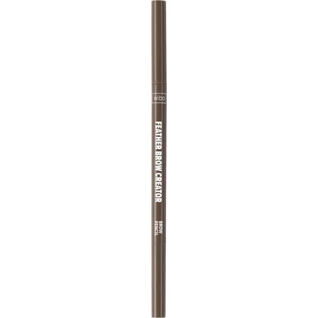 Feather Brow Creator kredka do brwi ze szczoteczką Soft Brown