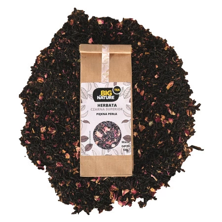 Herbata czarna SUPERIOR PIĘKNA PERŁA 50g
