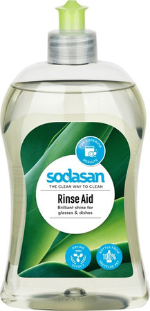 Sodasan Płyn nabłyszczający do zmywarek BIO 500 ml