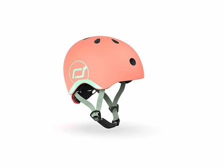 SCOOTANDRIDE Kask XXS-S dla dzieci 1-5 lat Peach