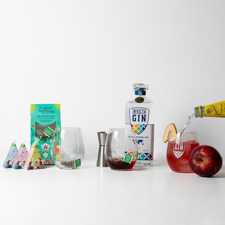 English Tea Shop, Herbata BIO, 2024 Iced Teas Selection, 20 saszetek, Mix 4 smaków