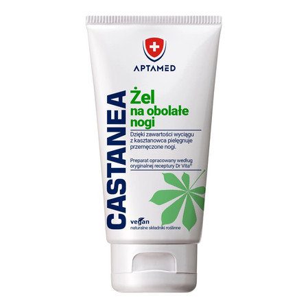 APTAMED Castanea żel na obolałe nogi 150ml