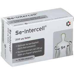 INTERCELL PHARMA Se-Intercel Selen 200 µg 90 kaps.