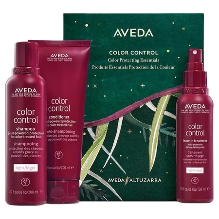 Color Control zestaw lekki szampon do włosów 200ml + odżywka do włosów 200ml + odżywka bez spłukiwania 150ml