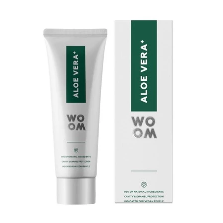 WOOM PASTA + ALOE VERA+ 75ml