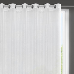FIRANA GOTOWA EMMA 290 X 145 CM BIAŁY