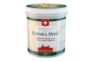 SWISSMEDICUS Końska maść rozgrzewająca 500ml