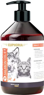 BIOFEED EUPHORIA Olej z łososia dla psa i kota Salmon Oil 1L