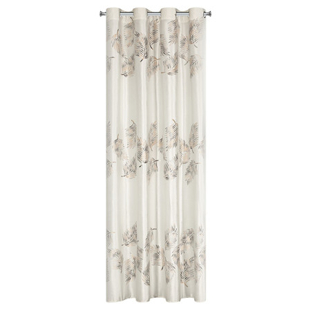 ZASŁONA GOTOWA IDALIA 140 X 250 CM KREMOWY