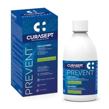 CURASEPT PREVENT PŁYN DO PŁUKANIA 300ml