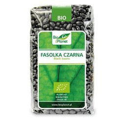 Bio Planet − Fasolka czarna − 500 g