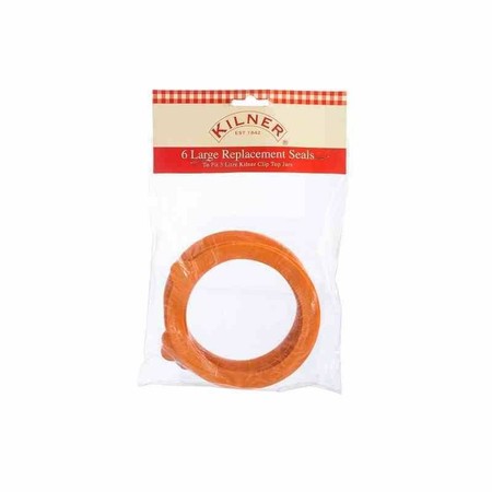 KIL - Zestaw 6 uszczelek do słoików, 8,5cm