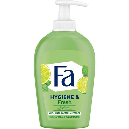 Hygiene & Fresh Lime Scent Liquid Soap mydło w płynie 250ml