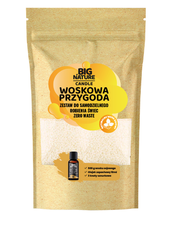 Big Nature Woskowa przygoda Warmed Soul zap. Insp. Black Orchid 515g