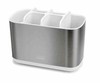 JJ - Pojemnik łazienkowy L EasyStore™ Steel, biały