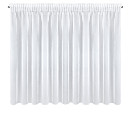FIRANA GOTOWA MIREA NA TAŚMIE 350 X 150 CM BIAŁY