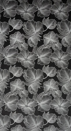 ZASŁONA GOTOWA STELLA 140 X 250 CM CZARNY