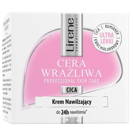 Cera Wrażliwa krem nawilżający 50ml