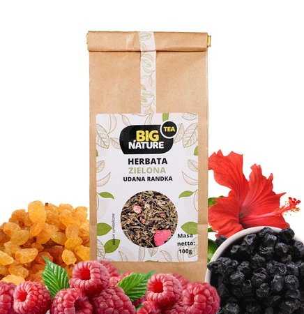 Herbata zielona UDANA RANDKA 100g