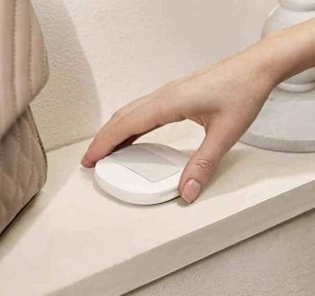 JJ - Organizer łazienkowy + lusterko kieszonkowe