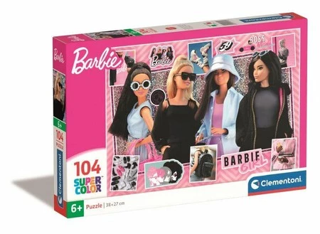 Clementoni Puzzle 104el SuperColor Barbie 25754