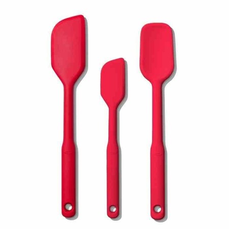 OXO-Szpatuła silikonowa M czerwona, Good Grips