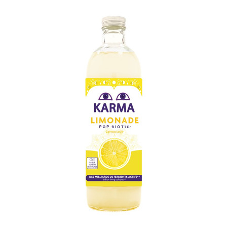 LEMONIADA POP BIOTIC FAIR FOR LIFE BIO 750 ml - KARMA KOMBUCHA