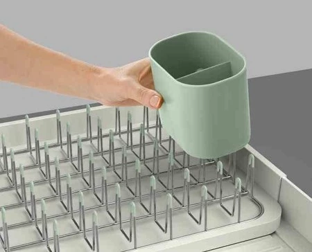JJ - Suszarka do naczyń Extend™, light stone/sage