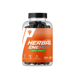 Trec HERBAL ENERGY przedtreningówka z Żeń-szeniem i Guaraną 120 kaps.