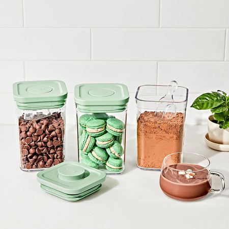 OXO-Zestaw 3 pojemników Pistachio Pop