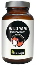 Hanoju Wild Yam Dziki Pochrzyn 400 mg 90 kaps.