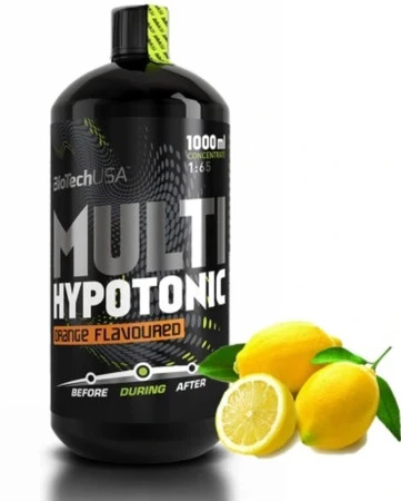 BioTech USA Multi Hypotonic Drink 1:65 1000 ml smak cytryna