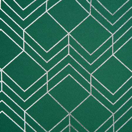 ZASŁONA GOTOWA D91 POLI 140 X 250 CM ZIELONY