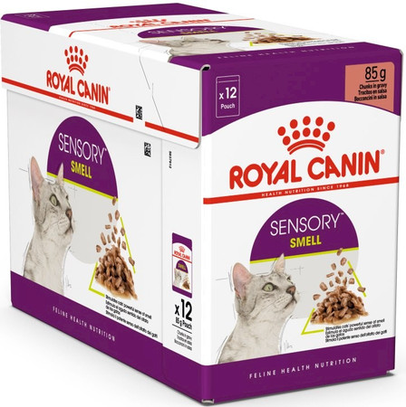 ROYAL CANIN Sensory Smell w sosie 85g