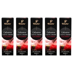 Zestaw 5x Tchiba kawa Cofissimo Barista Colombia 10 szt w kaspułkch