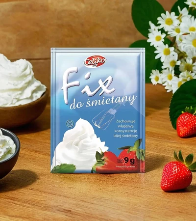 Fix do śmietany bez glutenu Celiko, 9g