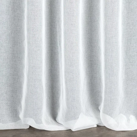 ZASŁONA GOTOWA D91 GRETA 140 X 250 CM BIAŁY