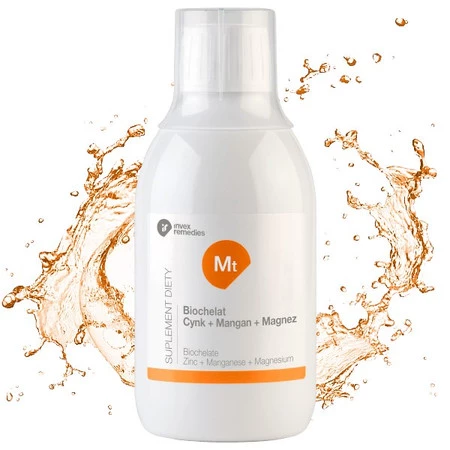 Invex Remedies Biochelat Cynk Mangan Magnez 300 ml